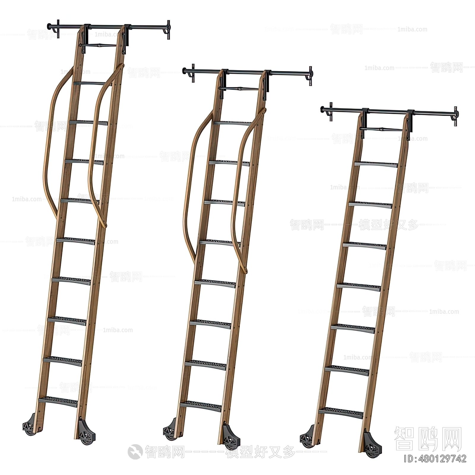 Modern Stair Balustrade/elevator