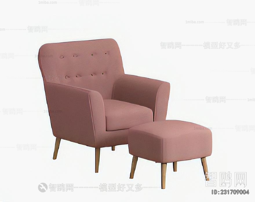Modern Single Sofa