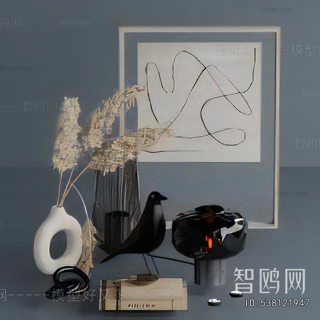 Modern Decorative Set