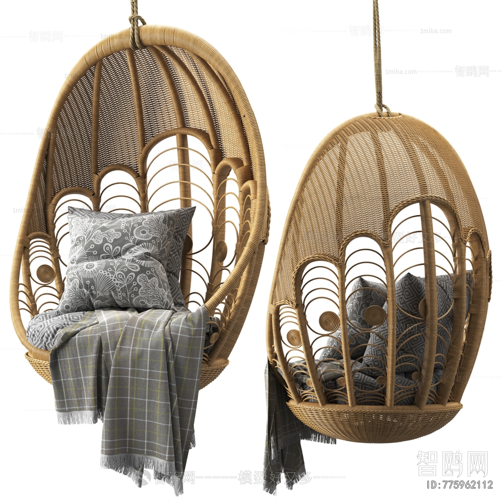 Nordic Style Hanging Chair