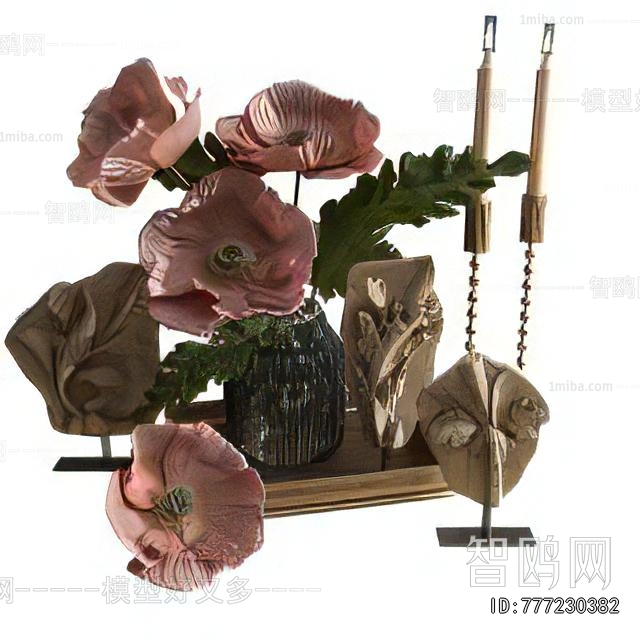 Modern Flower Arrangement