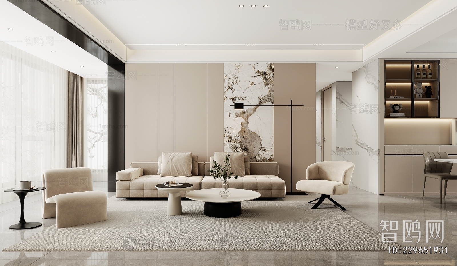 Modern A Living Room