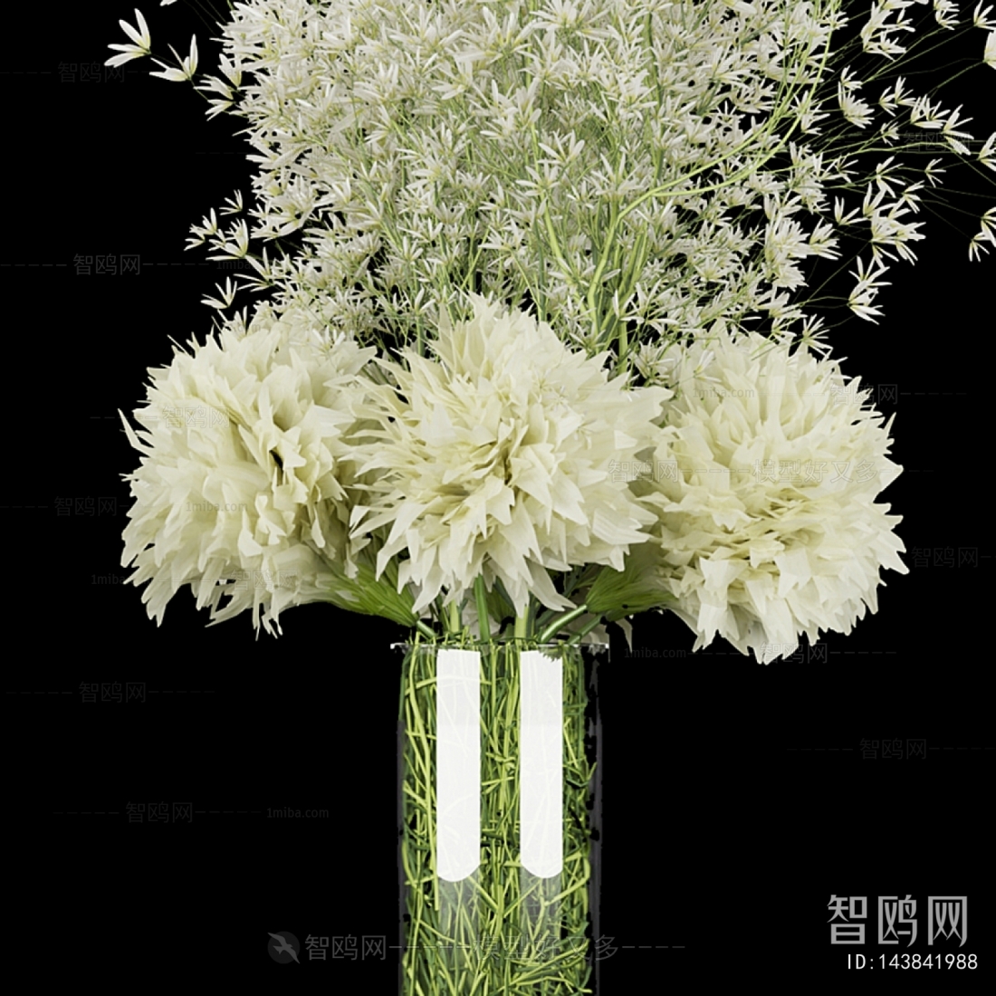 Modern Flower Arrangement