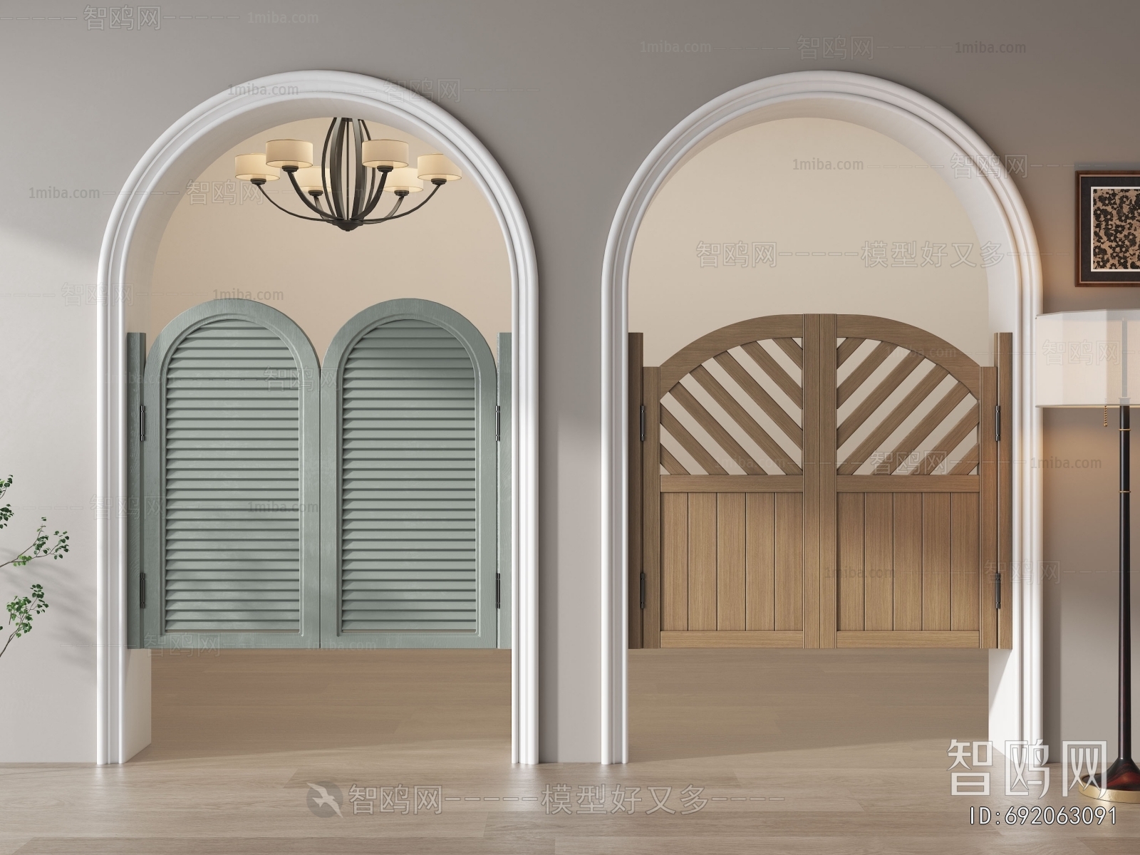 Mediterranean Style Door