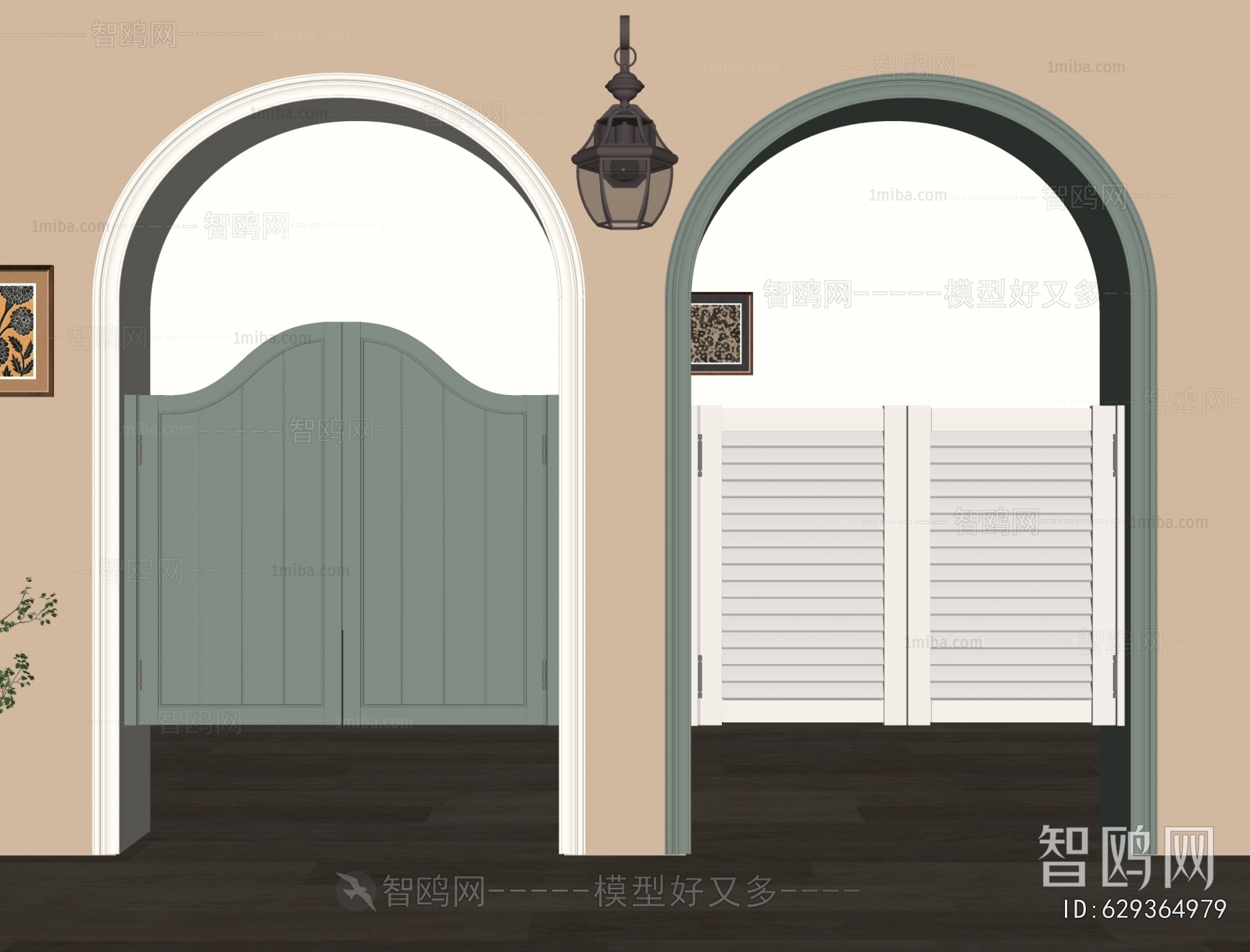 Mediterranean Style Door