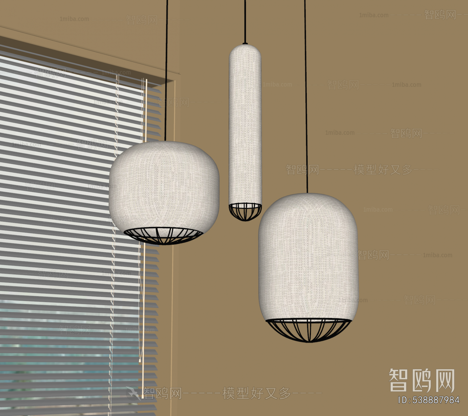 New Chinese Style Droplight