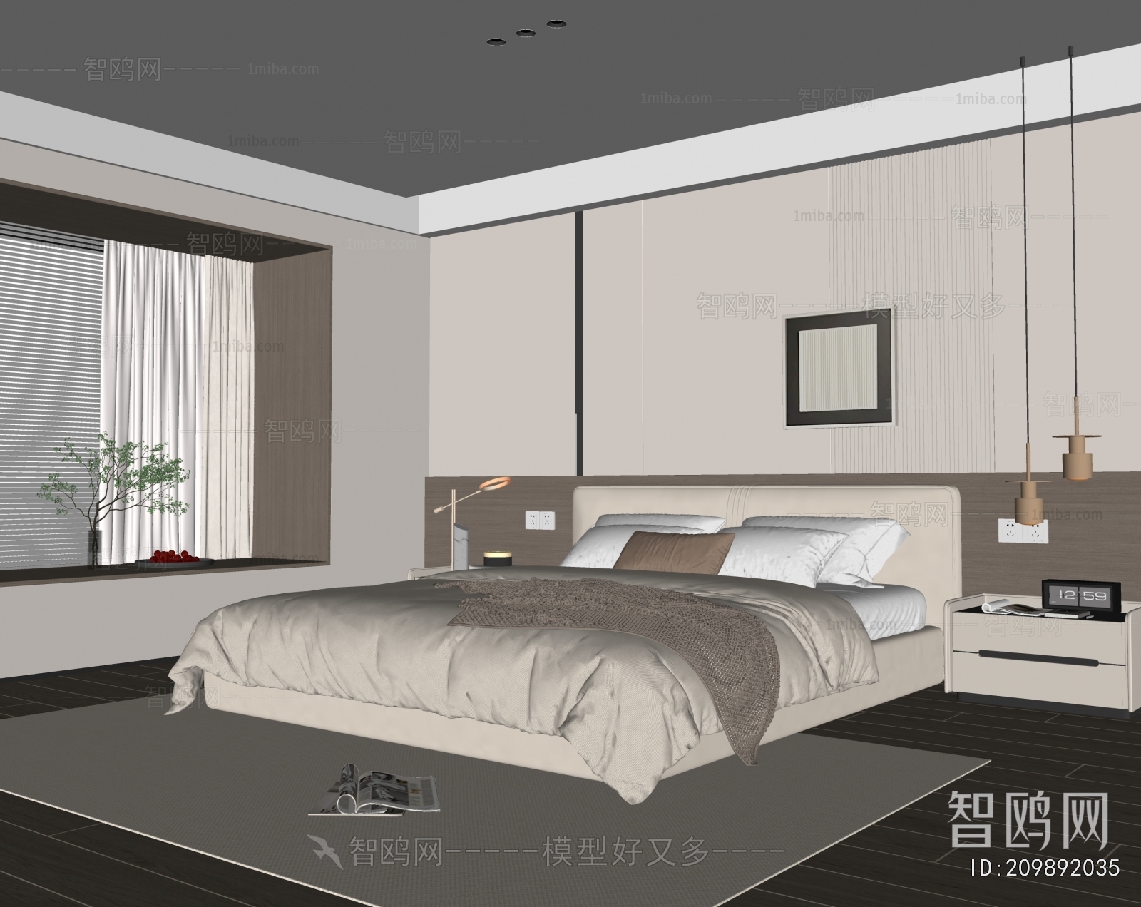 Modern Bedroom