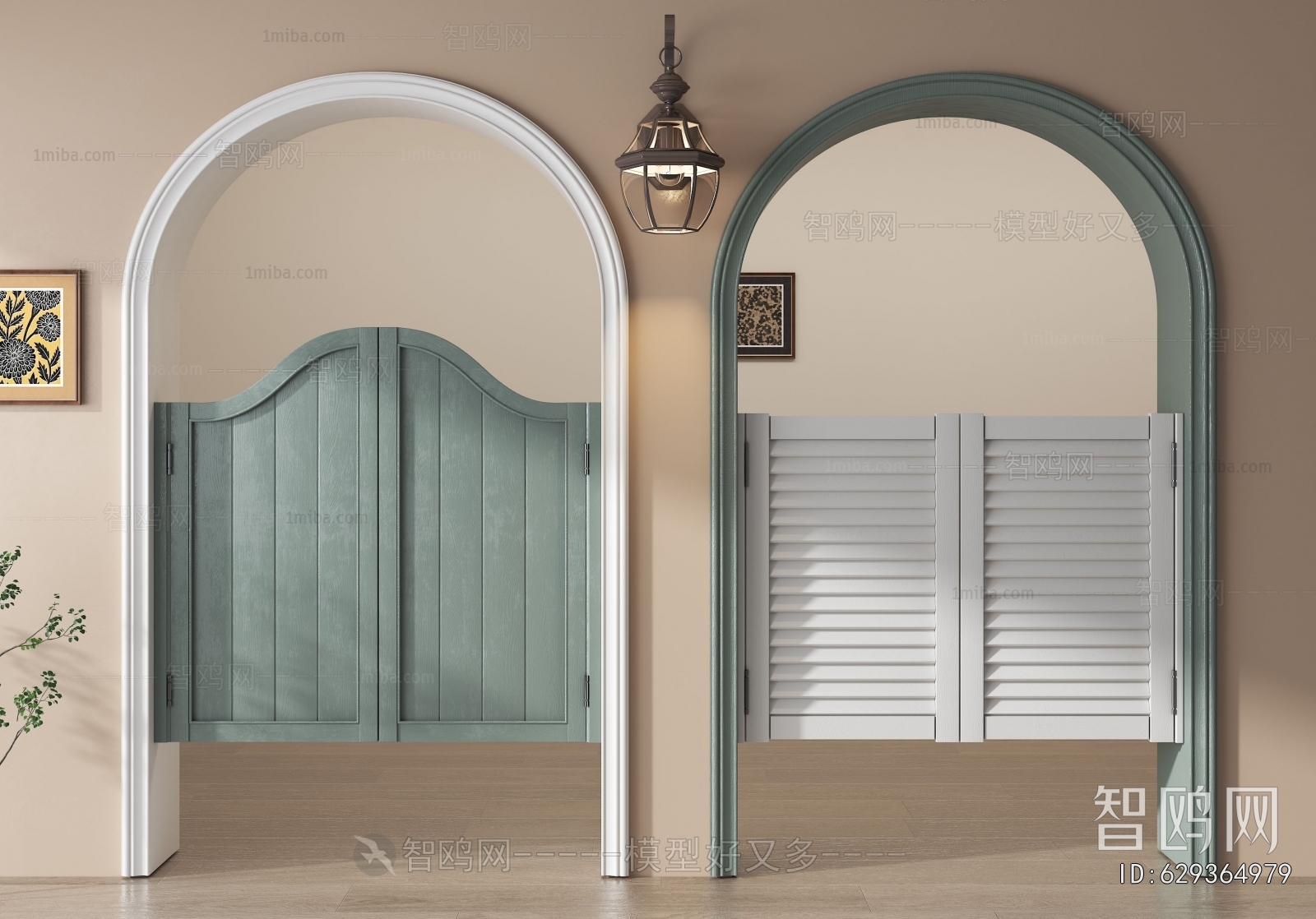 Mediterranean Style Door