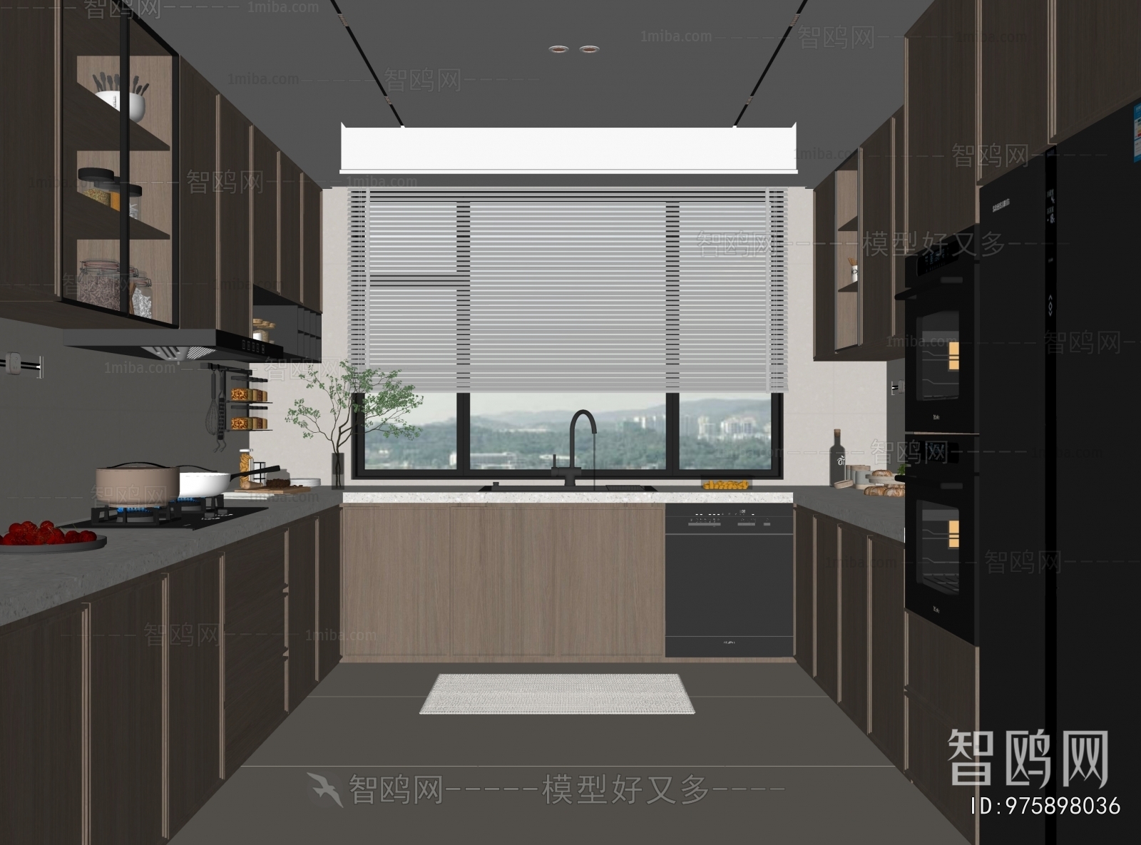 Modern The Kitchen