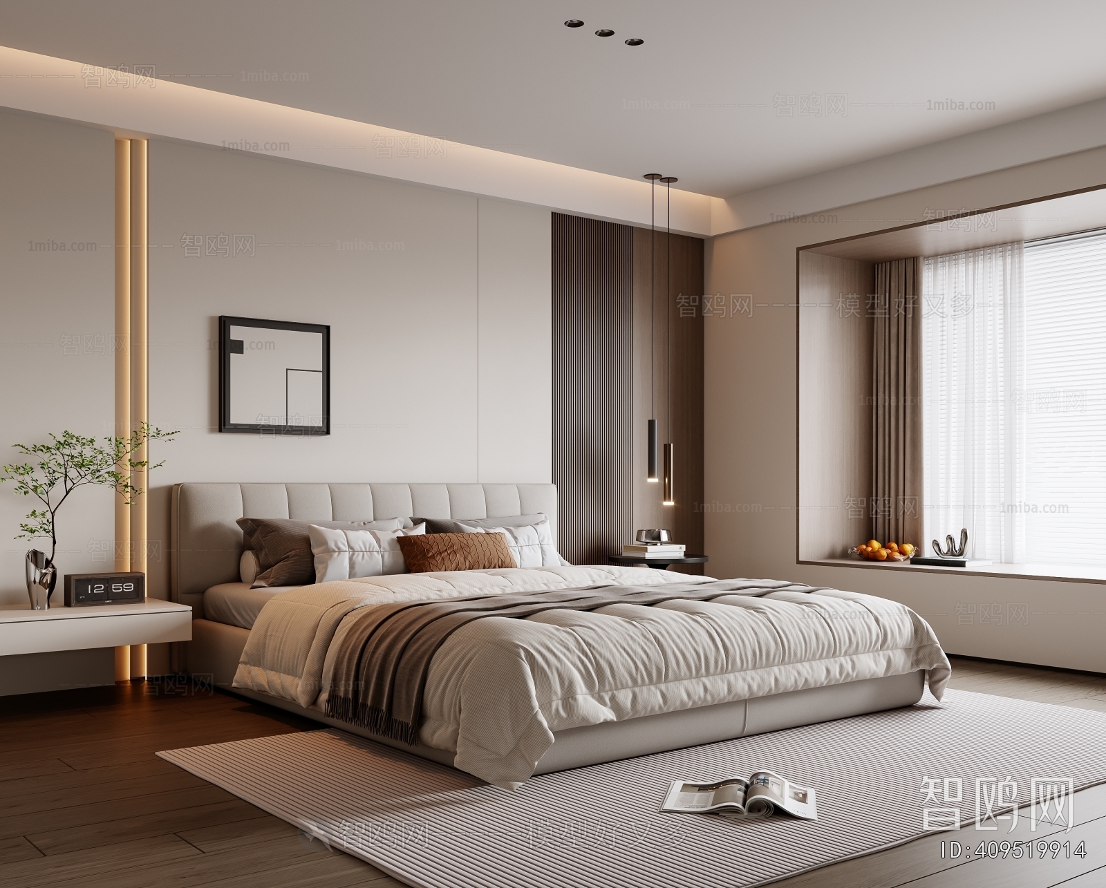 Modern Bedroom