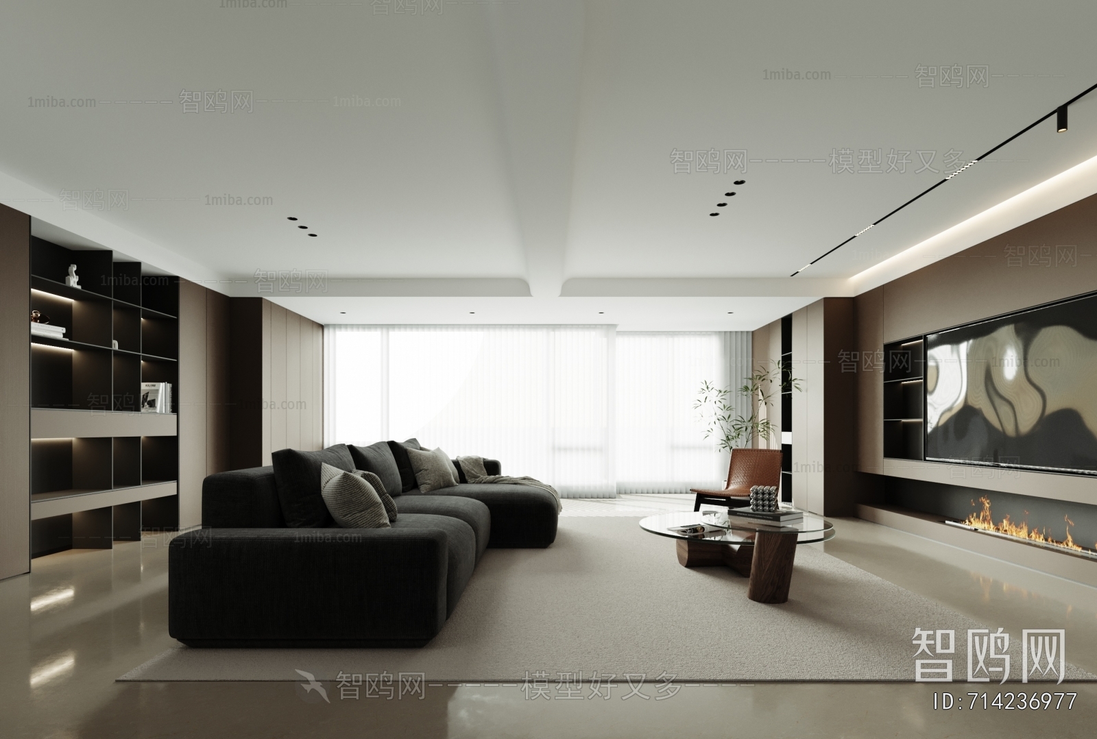 Modern A Living Room