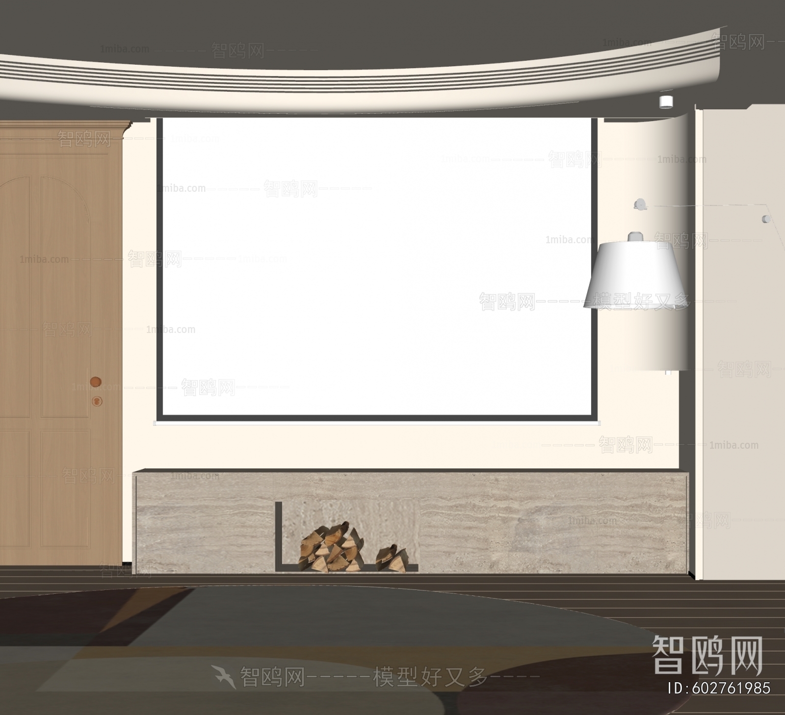 现代投影幕布