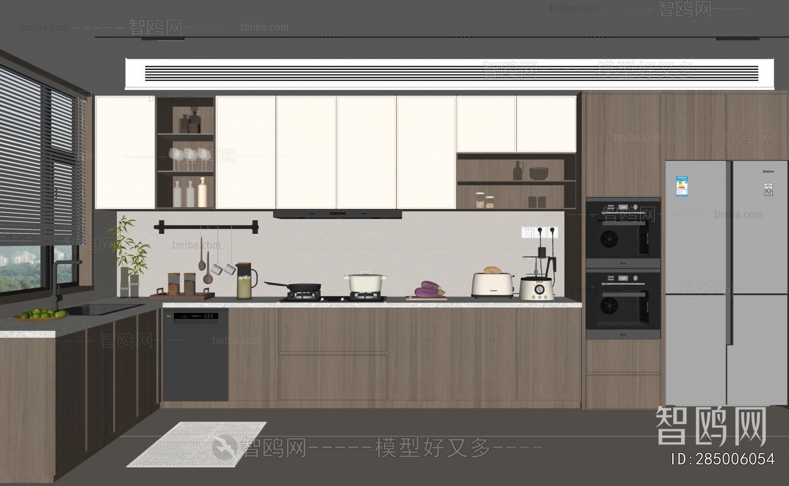 Modern The Kitchen