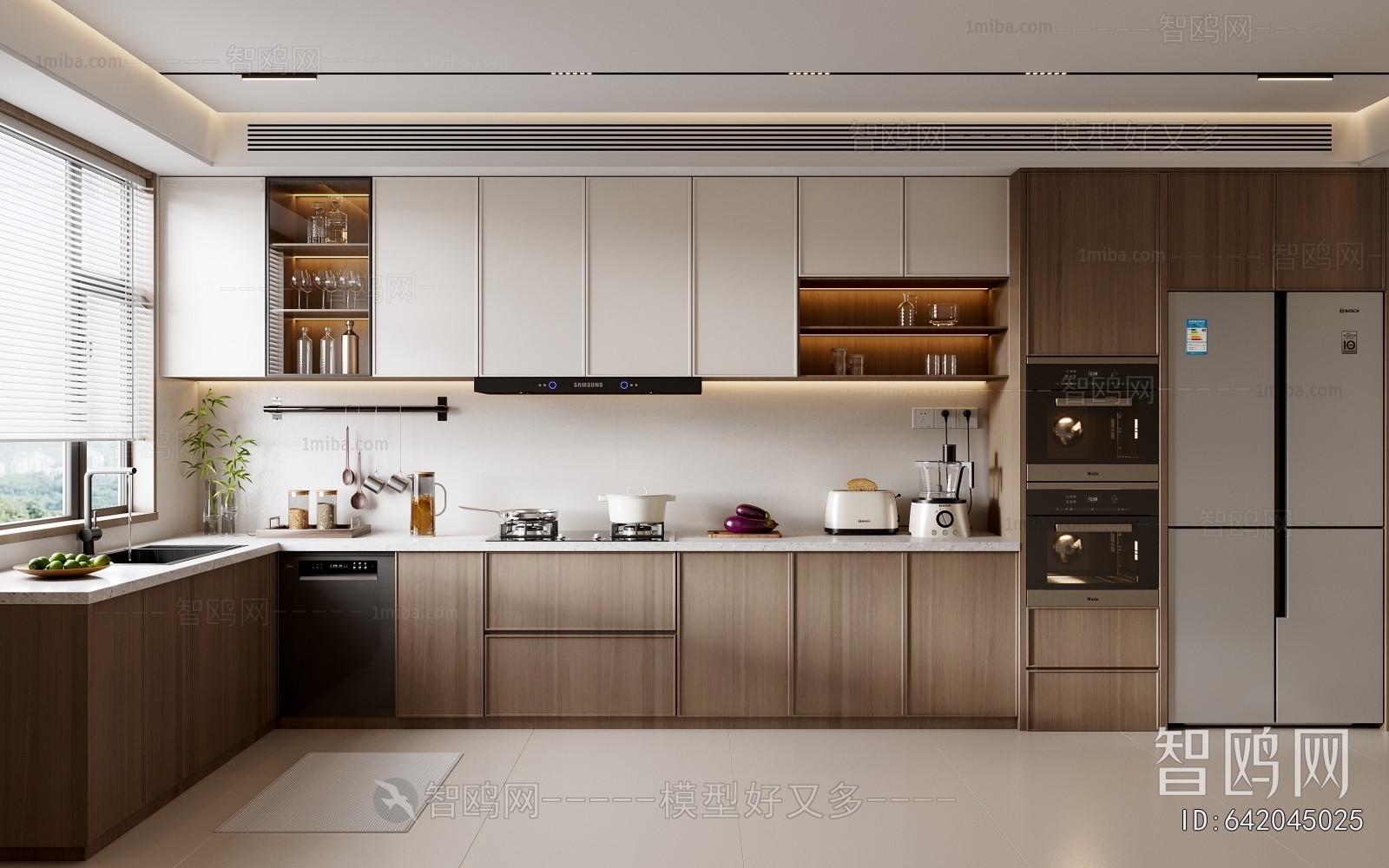 Modern The Kitchen