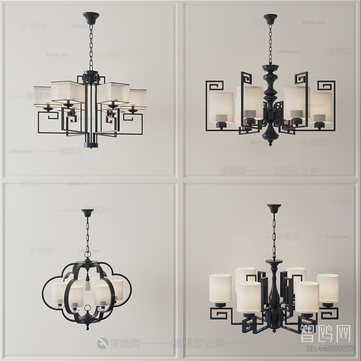 New Chinese Style Droplight