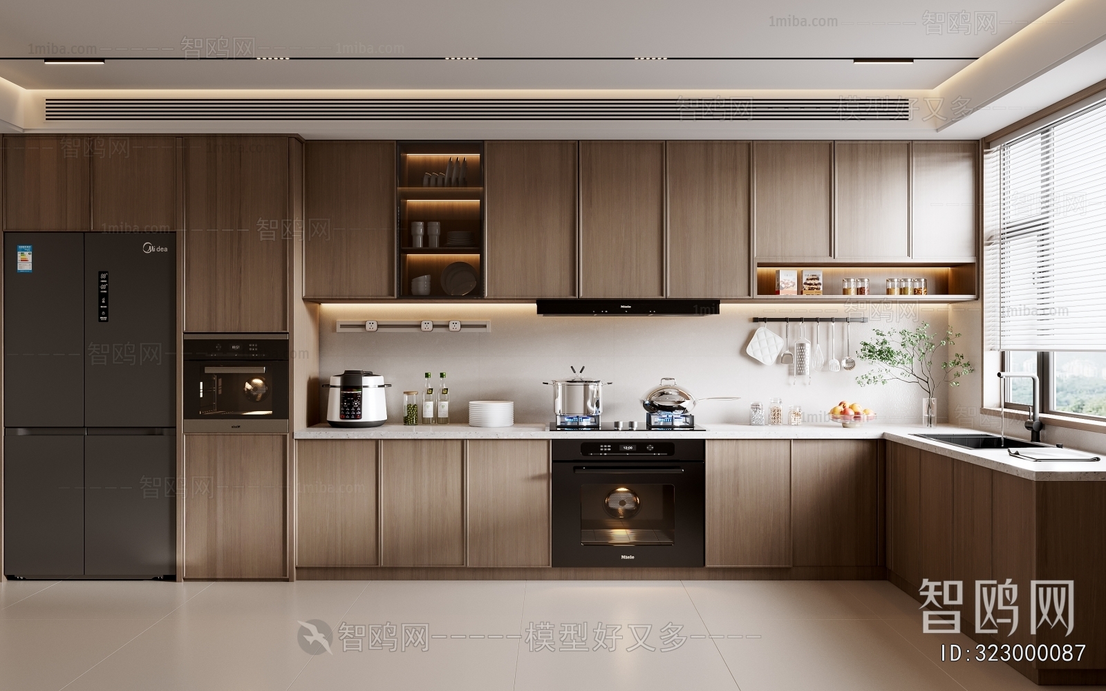 Modern The Kitchen