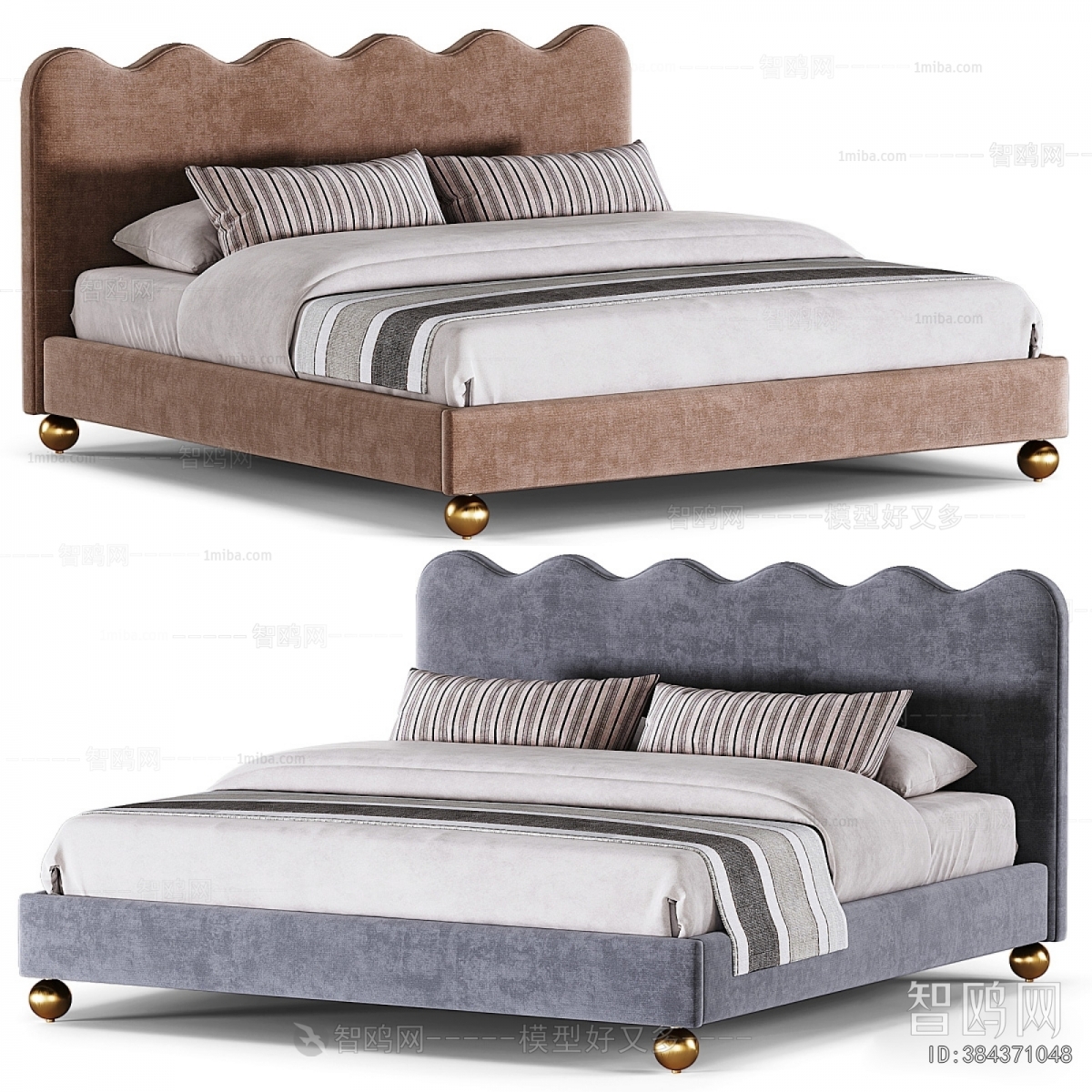 Modern Double Bed