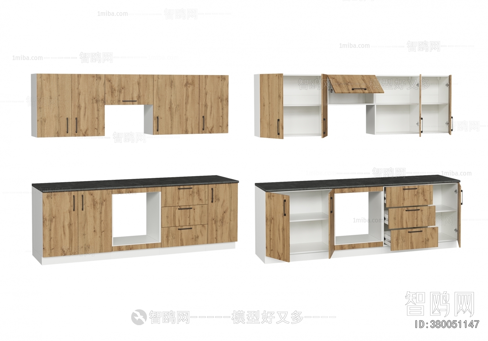 Modern Kitchen Cabinet