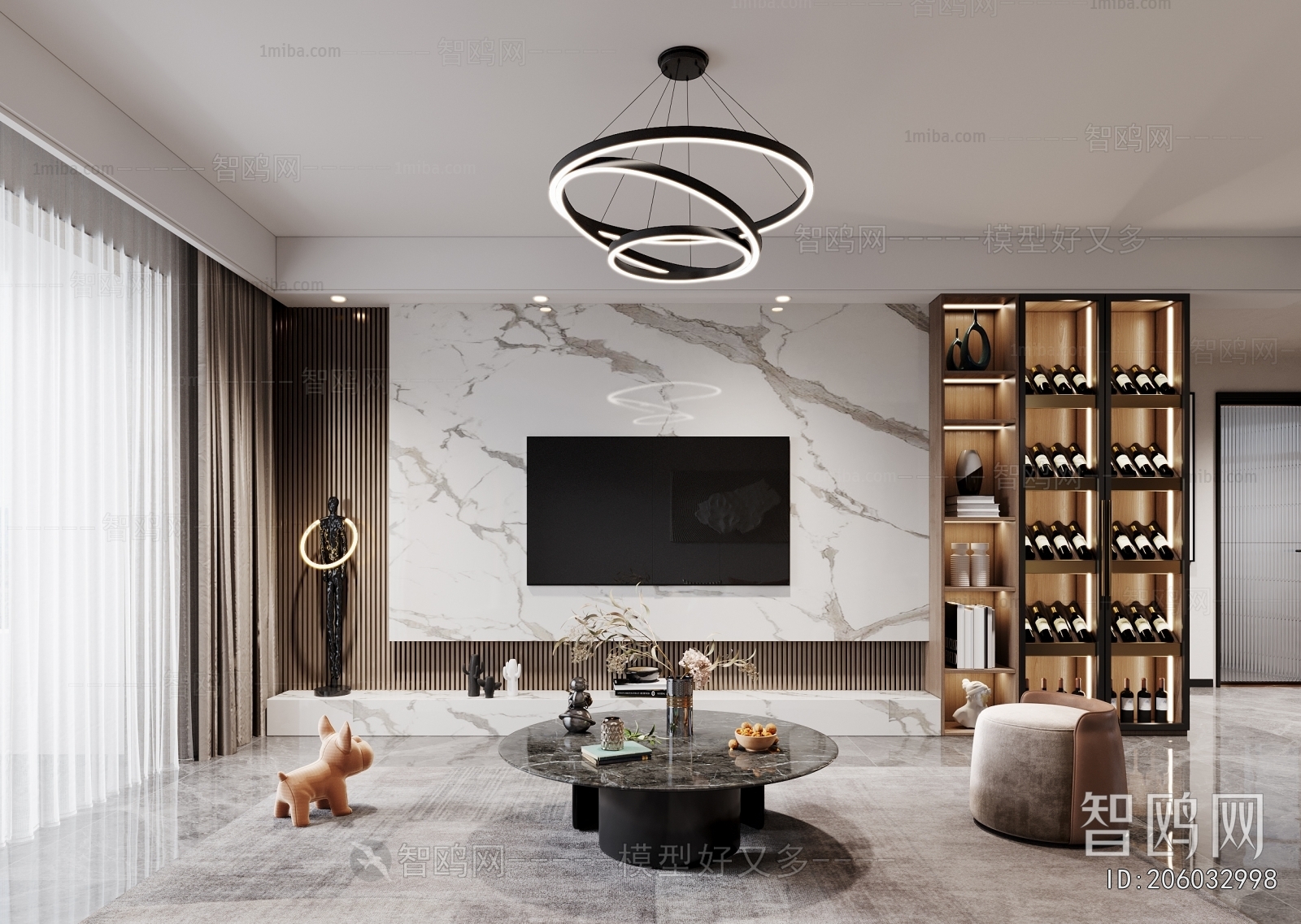 Modern A Living Room