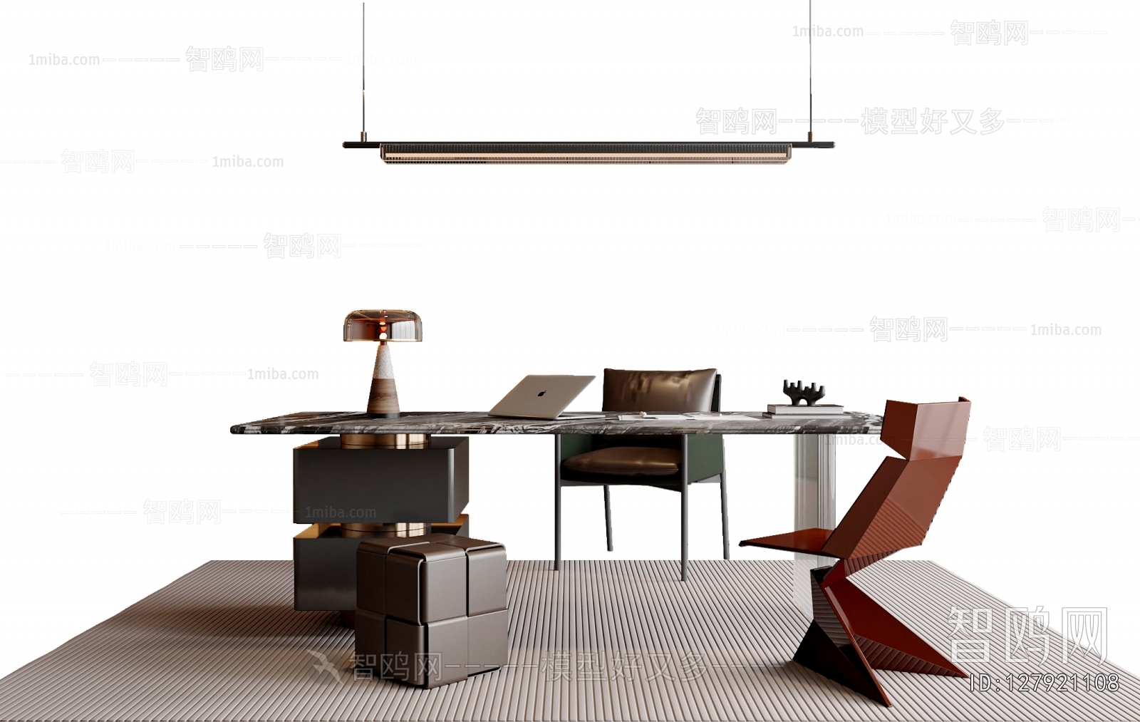 Modern Computer Desk And Chair