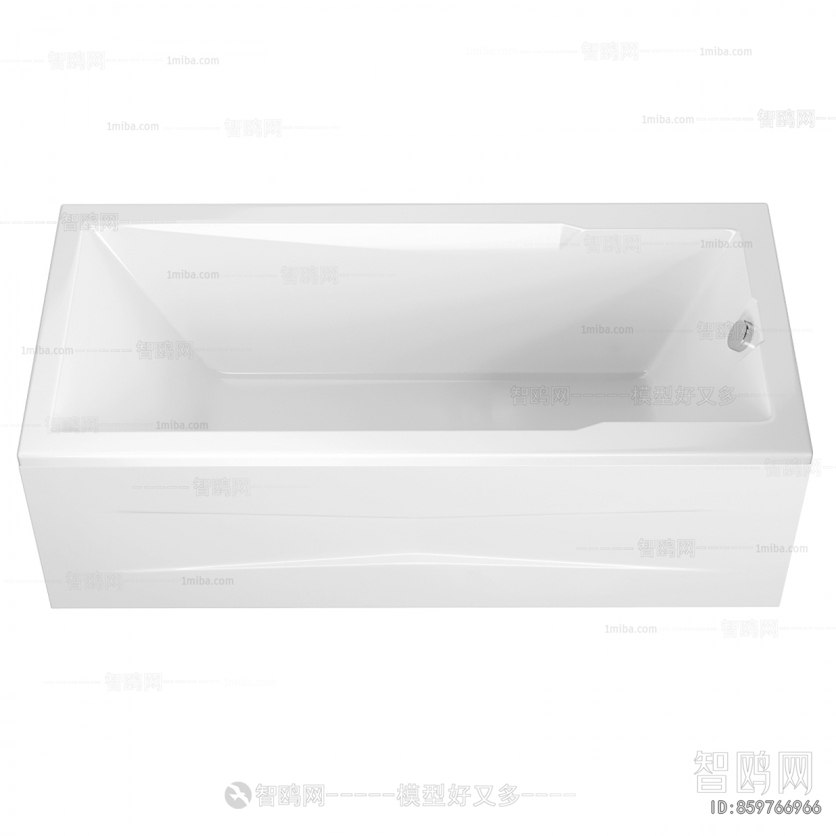 Modern Bathtub