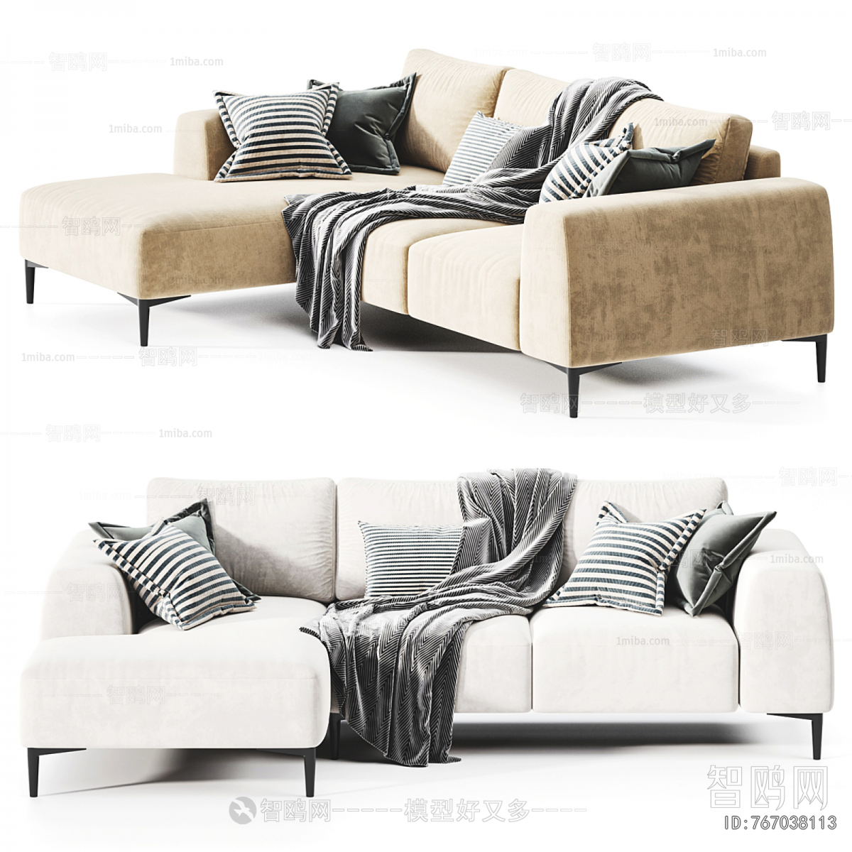 Modern Corner Sofa