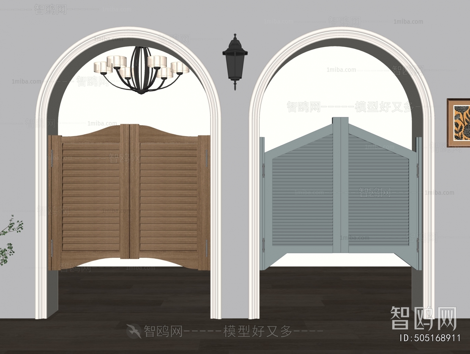 Mediterranean Style Door