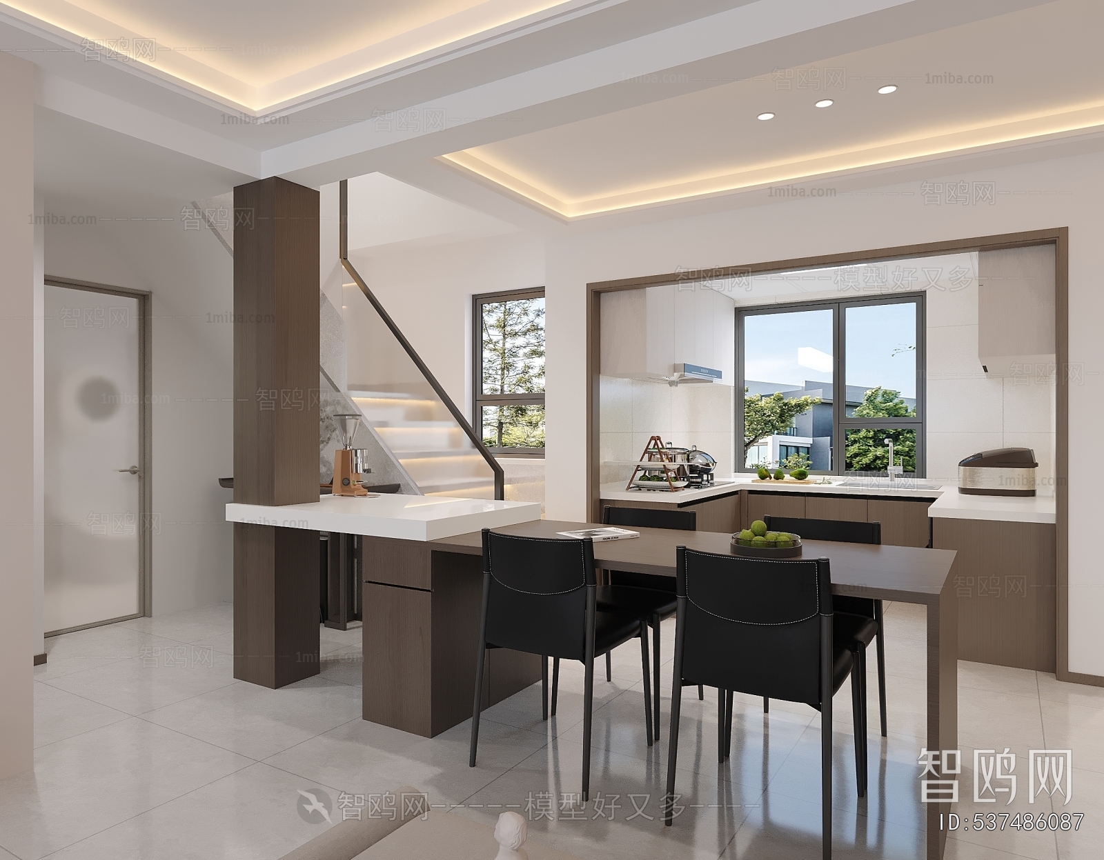 Modern Dining Room