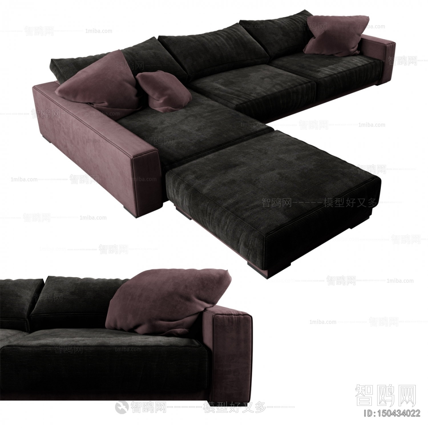 Modern Corner Sofa
