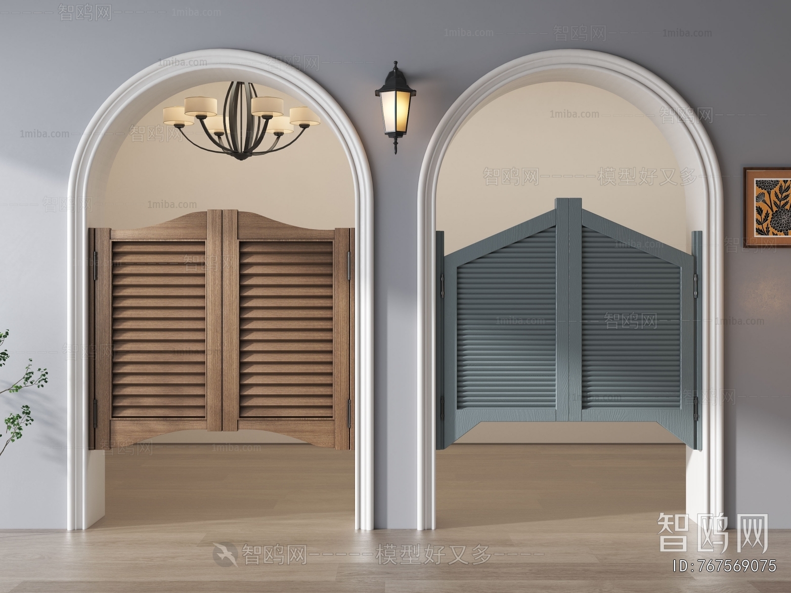 Mediterranean Style Door