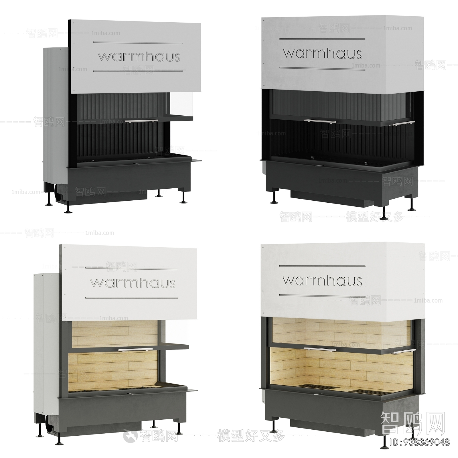 Modern Kitchen Electric Gas Range