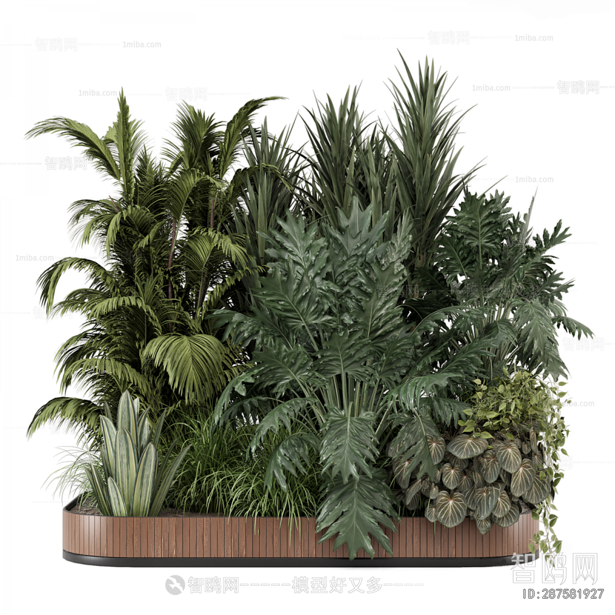 Modern Flower Bed, Flower Bowl, Flower Box