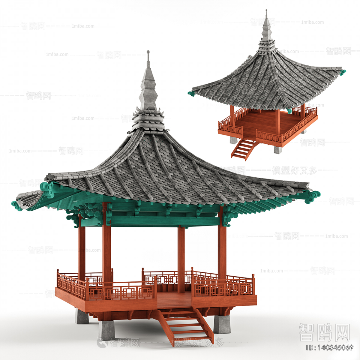 Chinese Style Pavilion