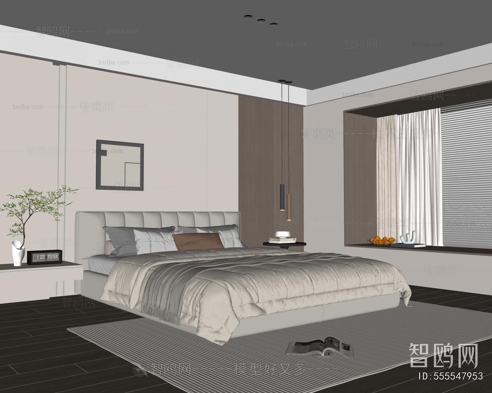 Modern Bedroom