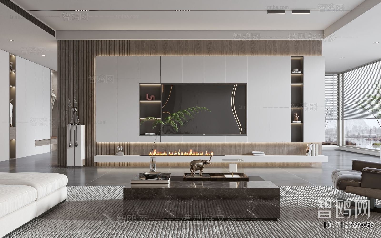 Modern A Living Room