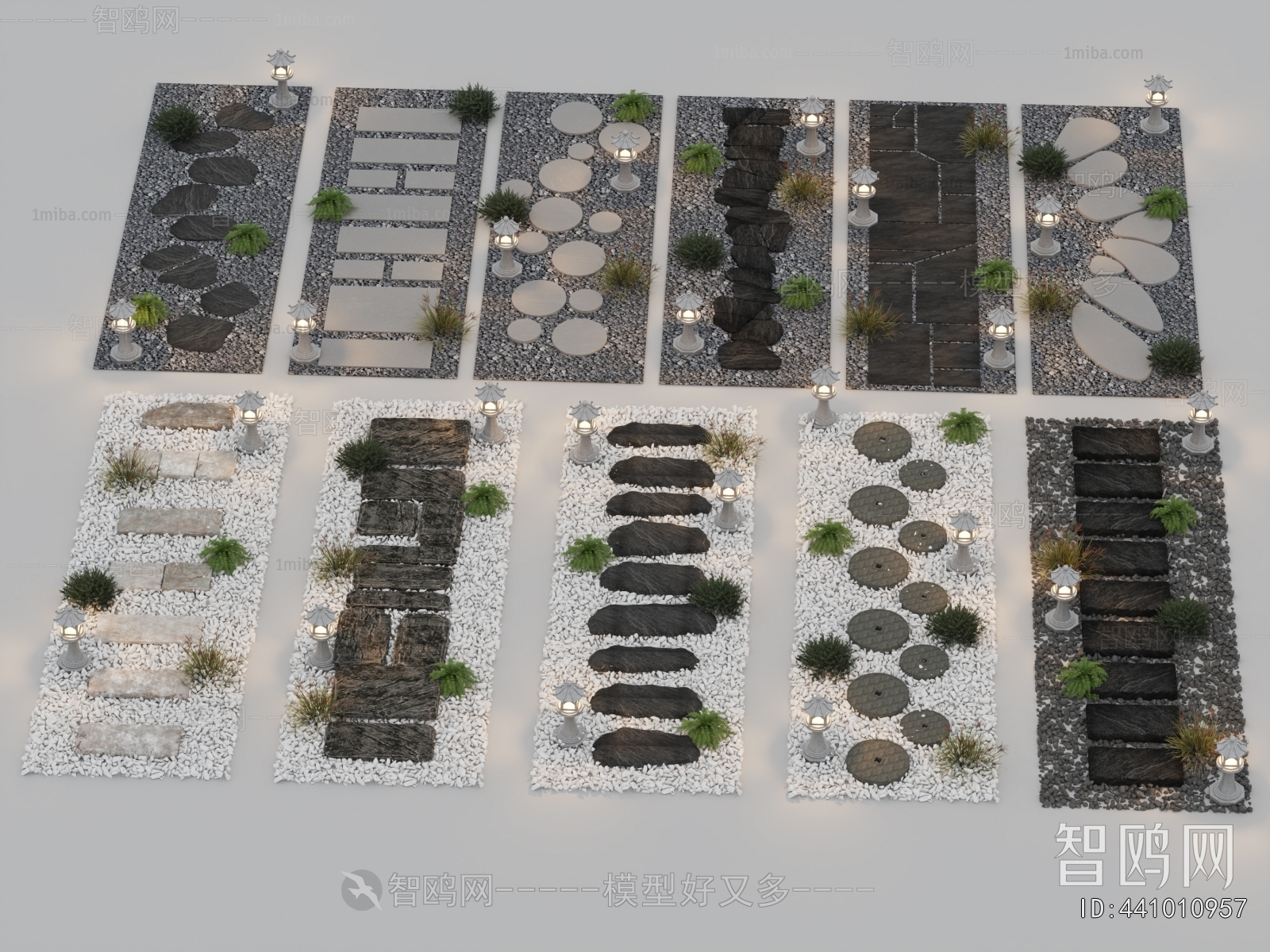 New Chinese Style Stone