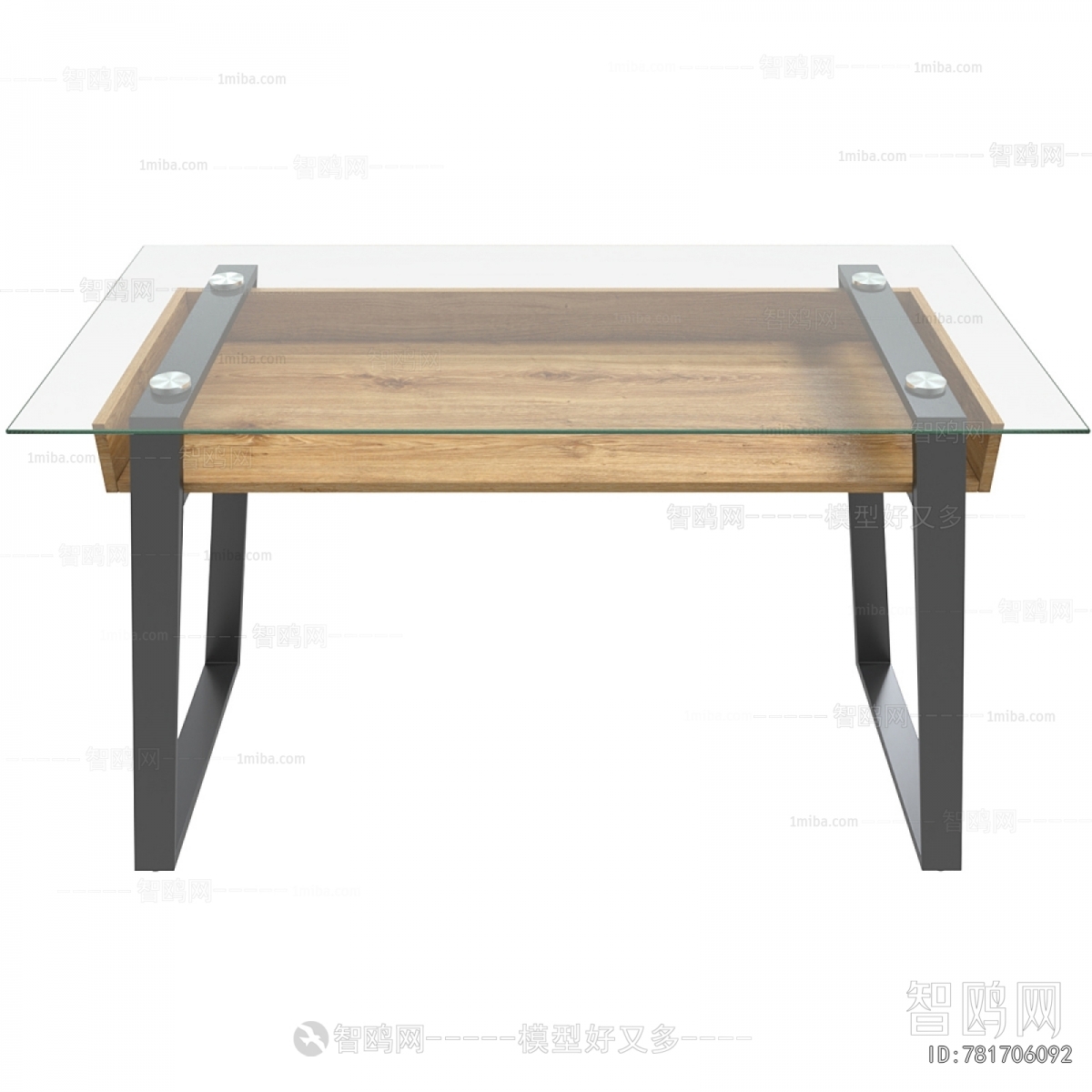 Industrial Style Desk