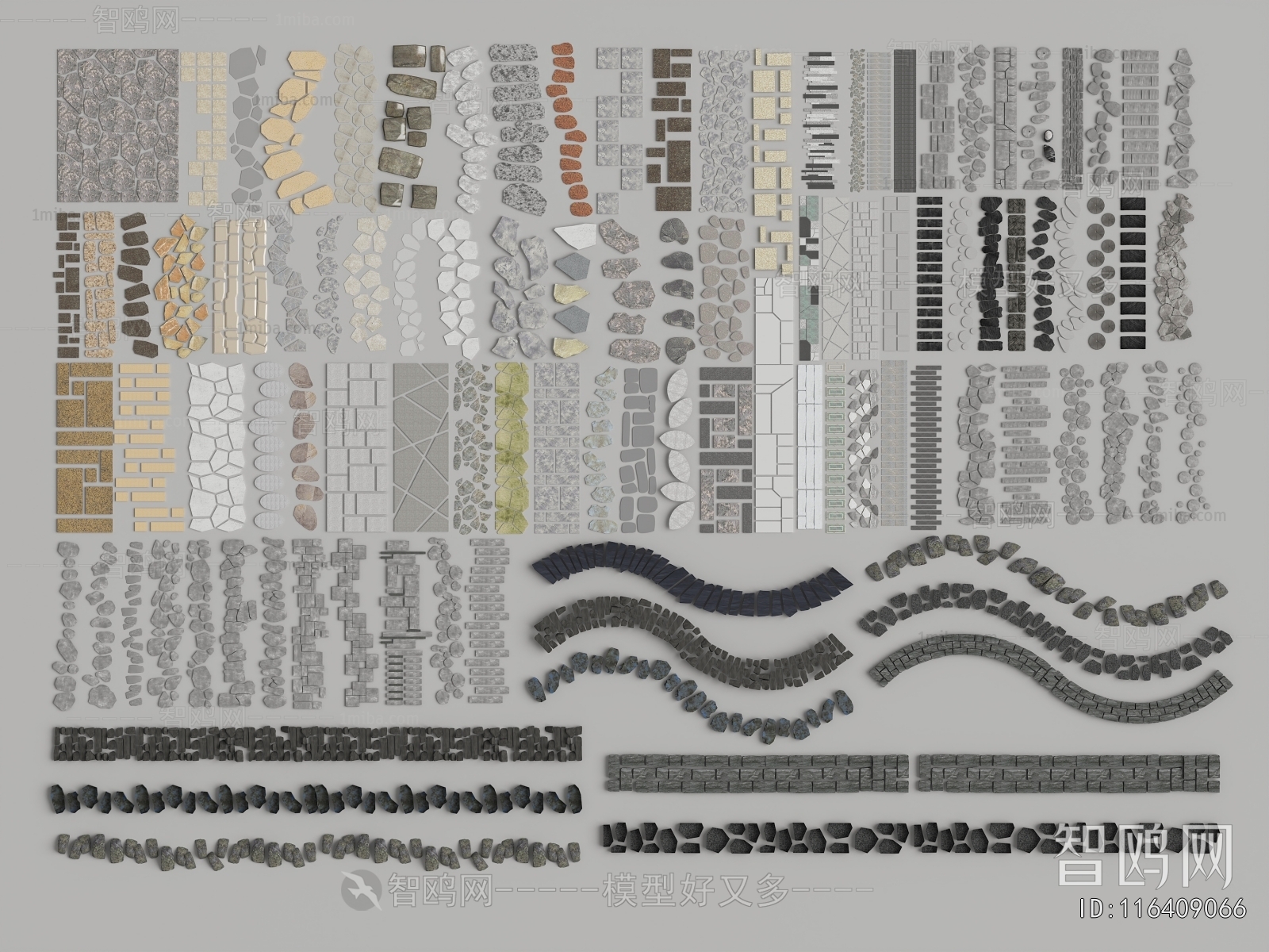 New Chinese Style Stone