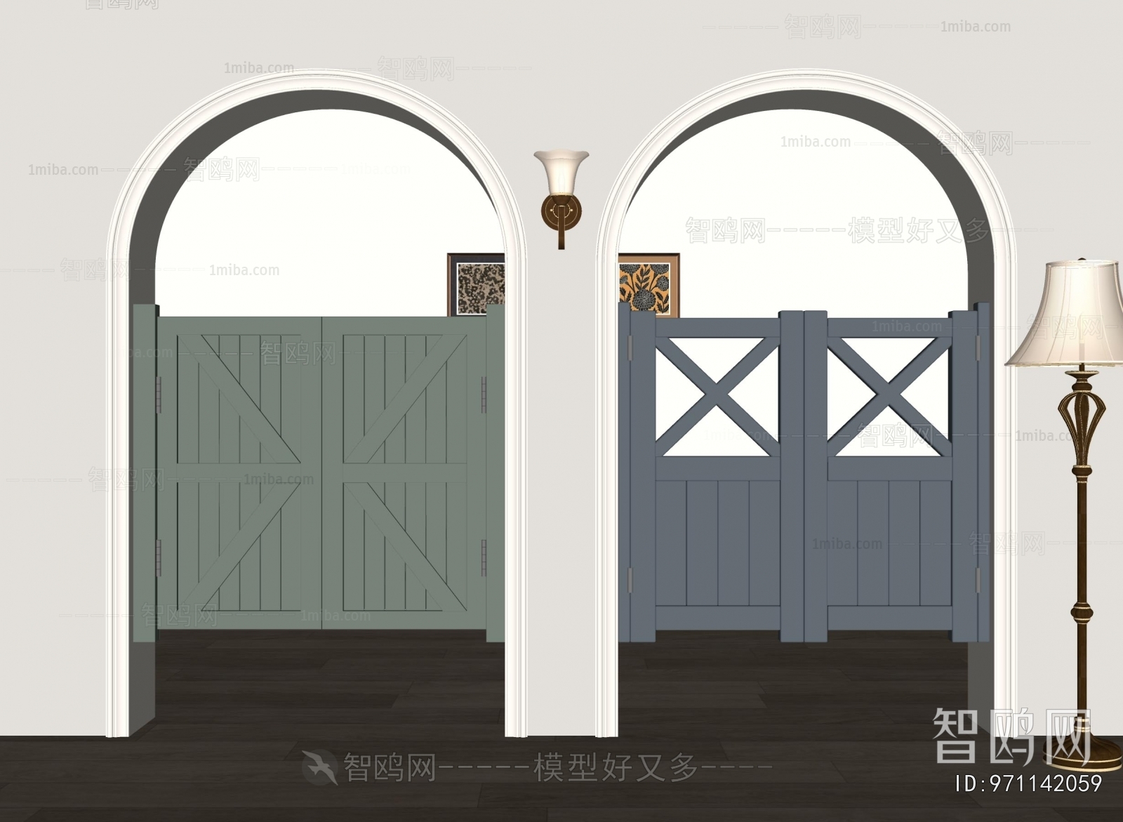 Mediterranean Style Door