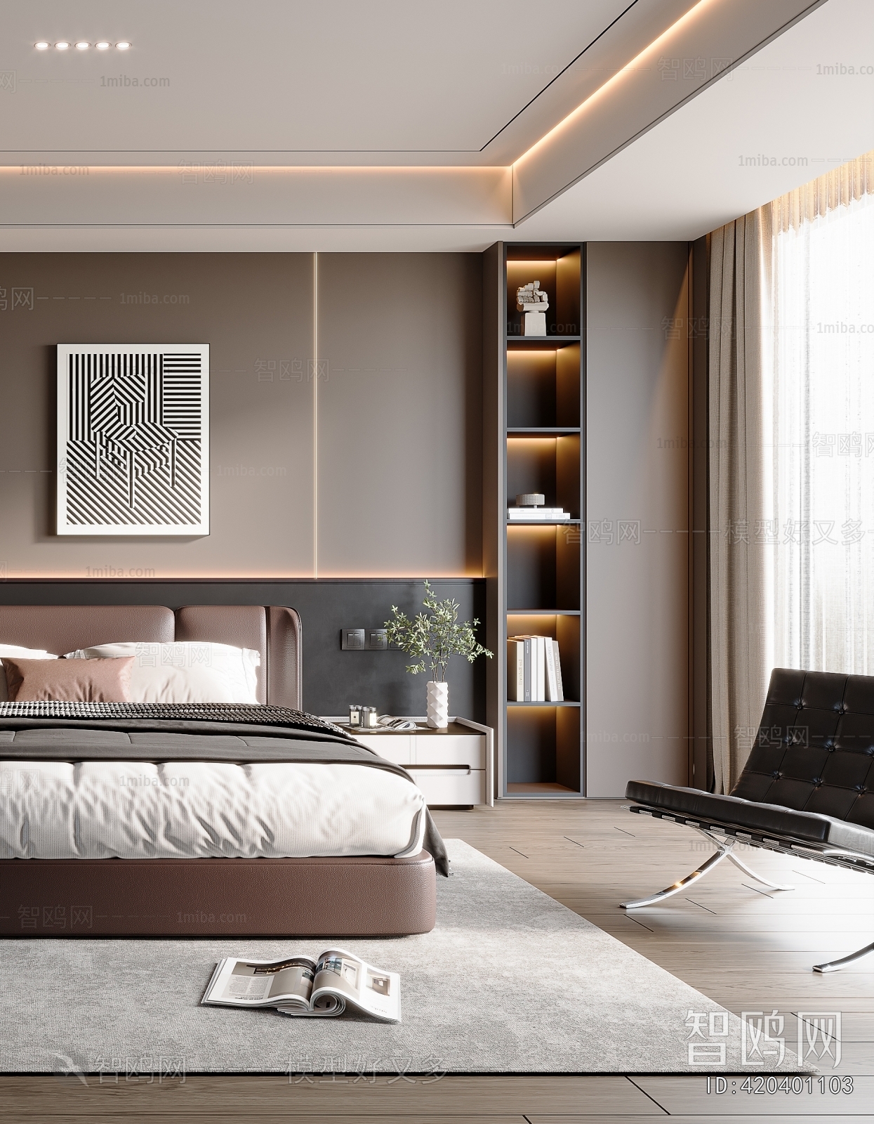 Modern Bedroom