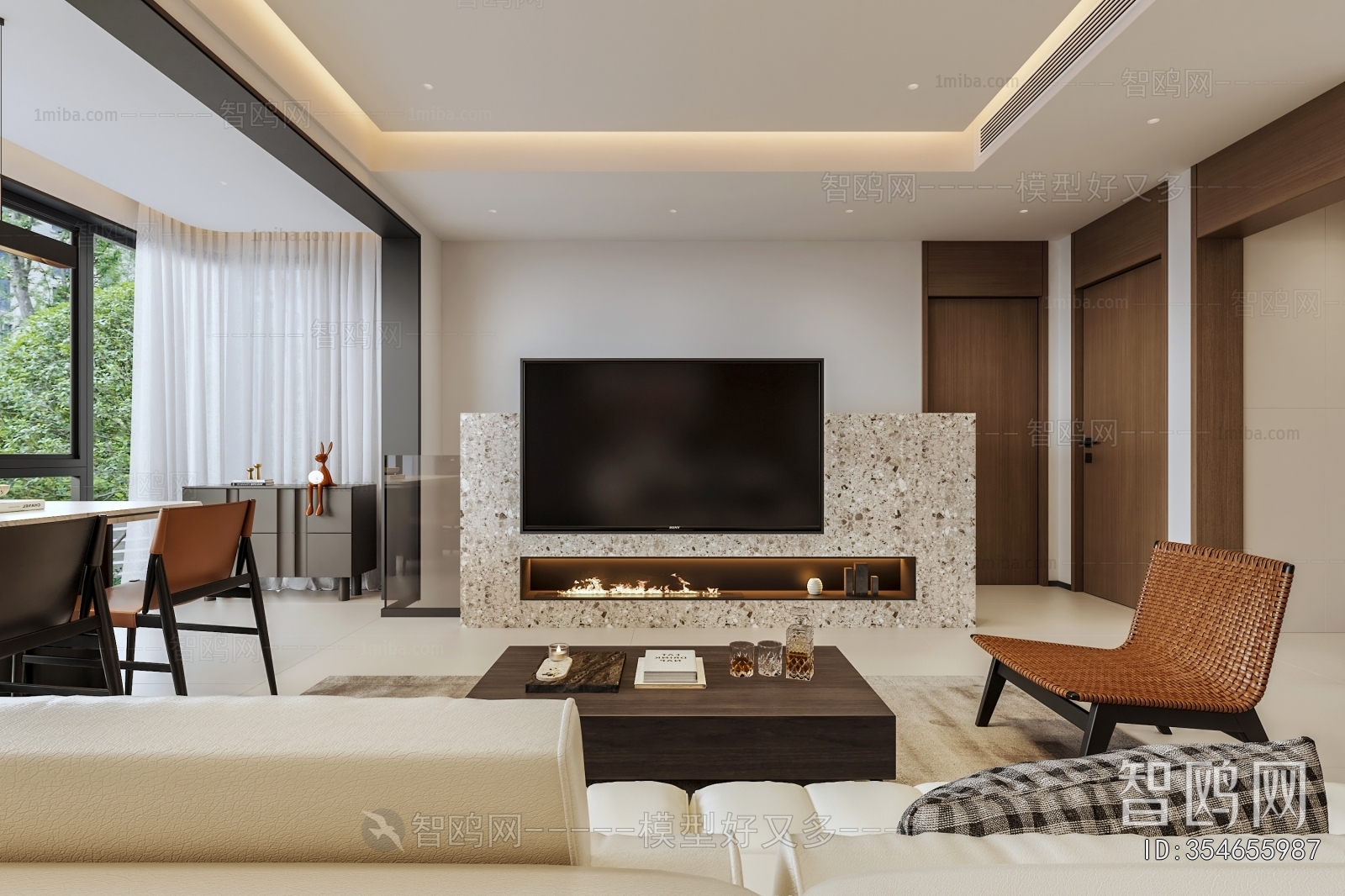 Modern A Living Room