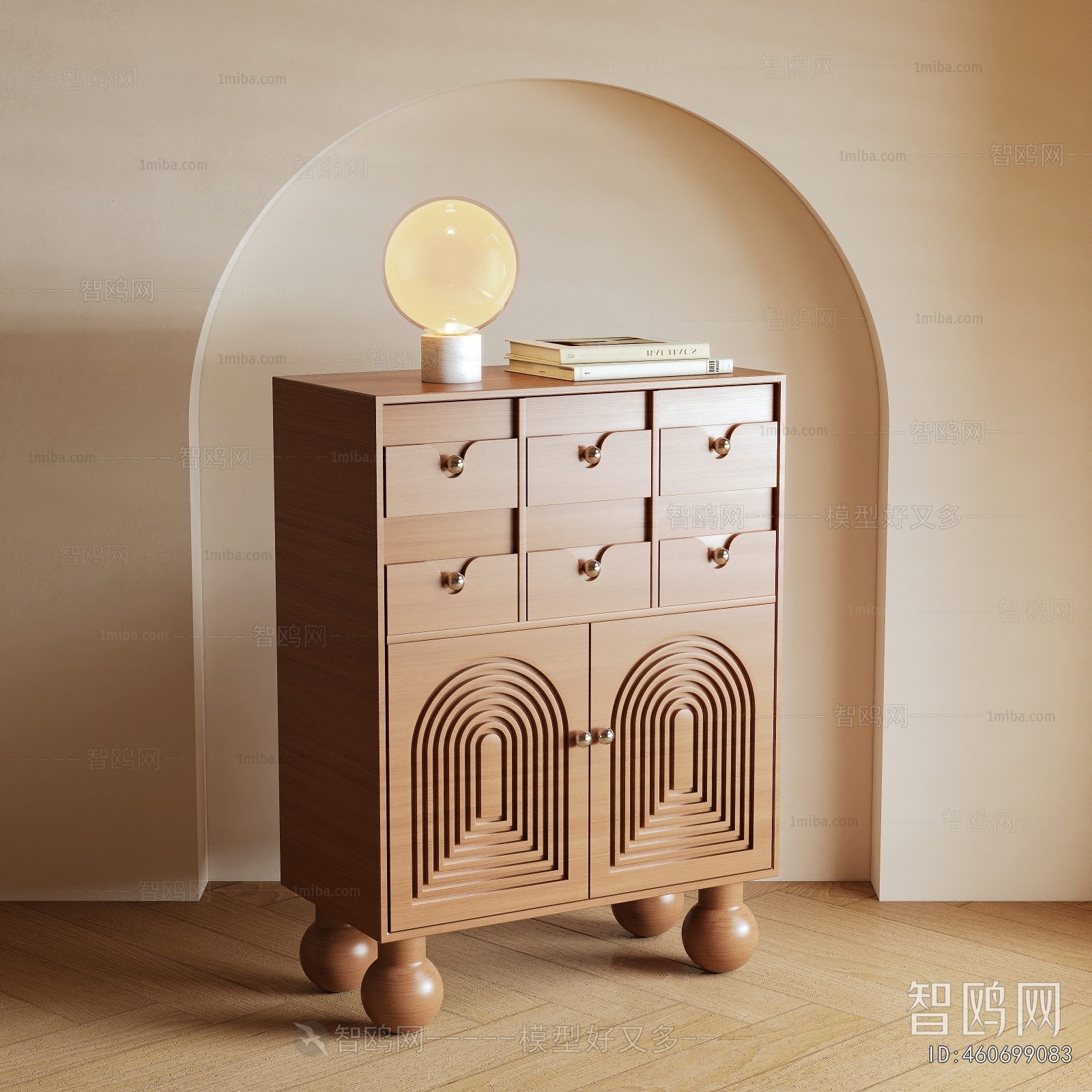 Modern Decorative Cabinet