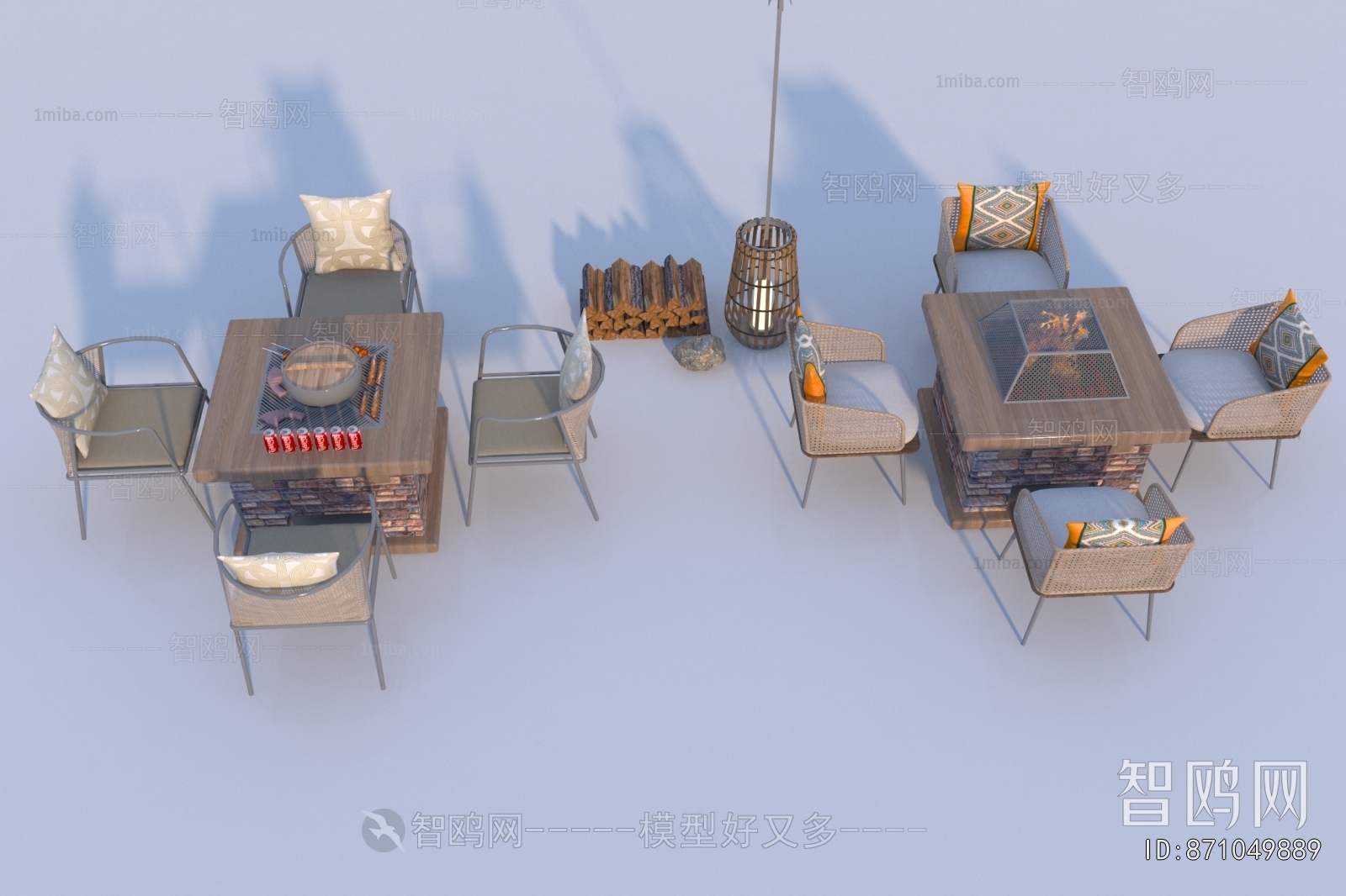 Modern Electric Kitchen Appliances