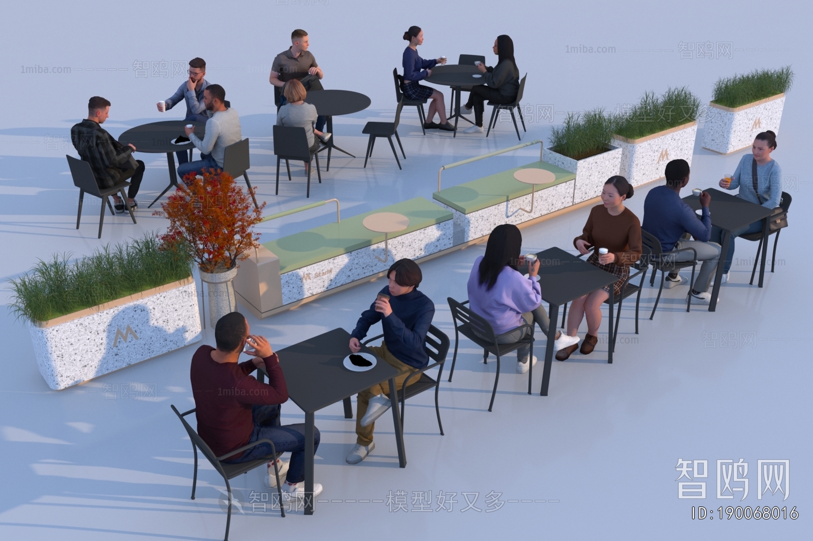 Modern Commercial Street