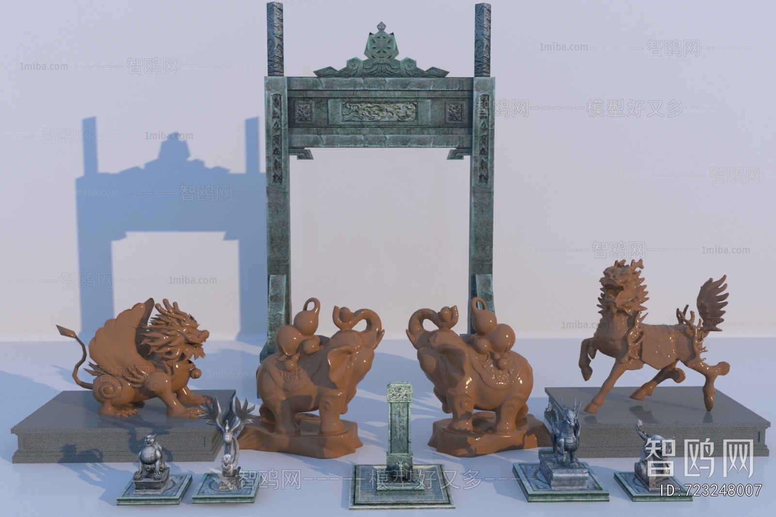 Chinese Style Sculpture
