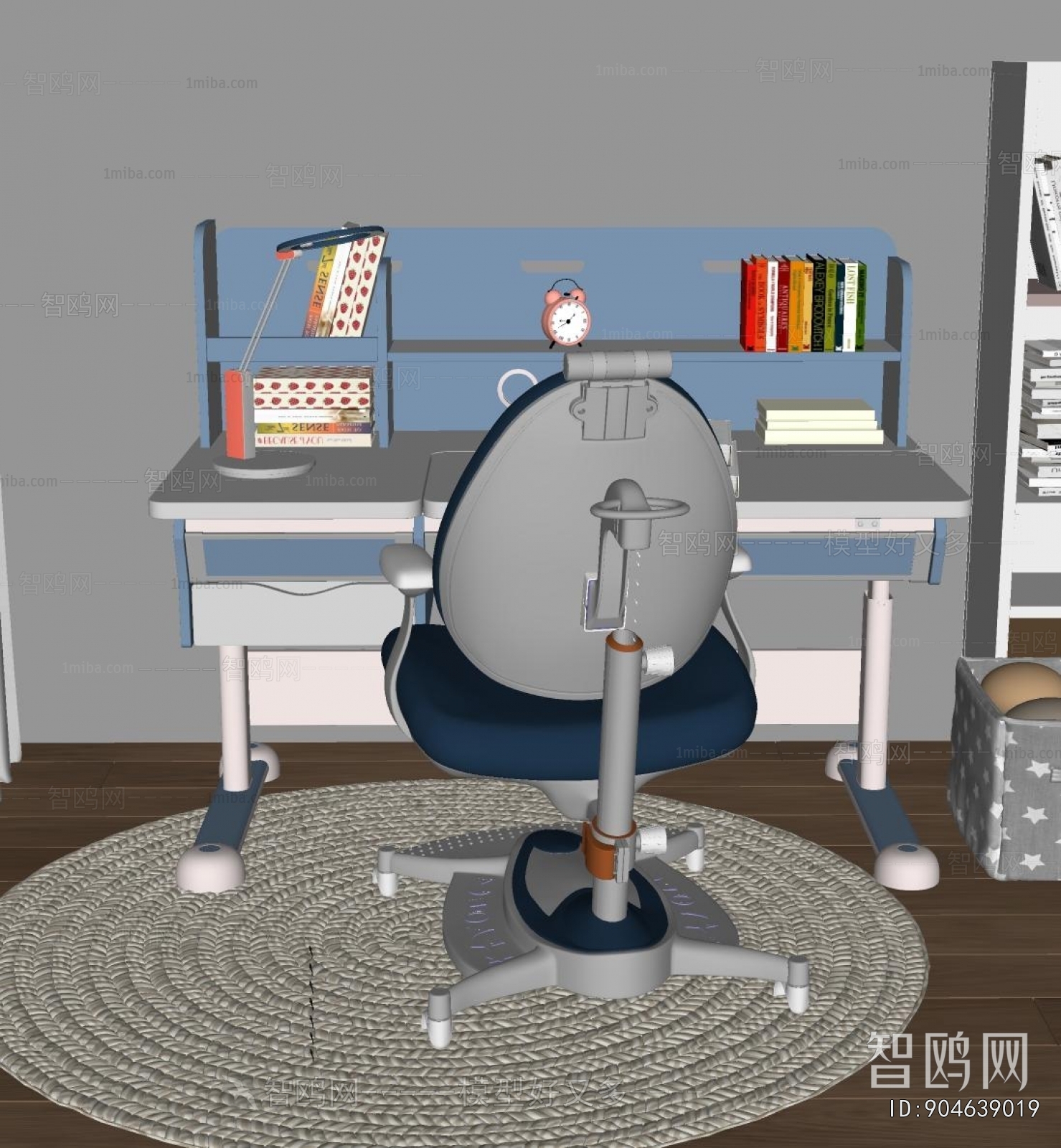 Modern Children's Table/chair