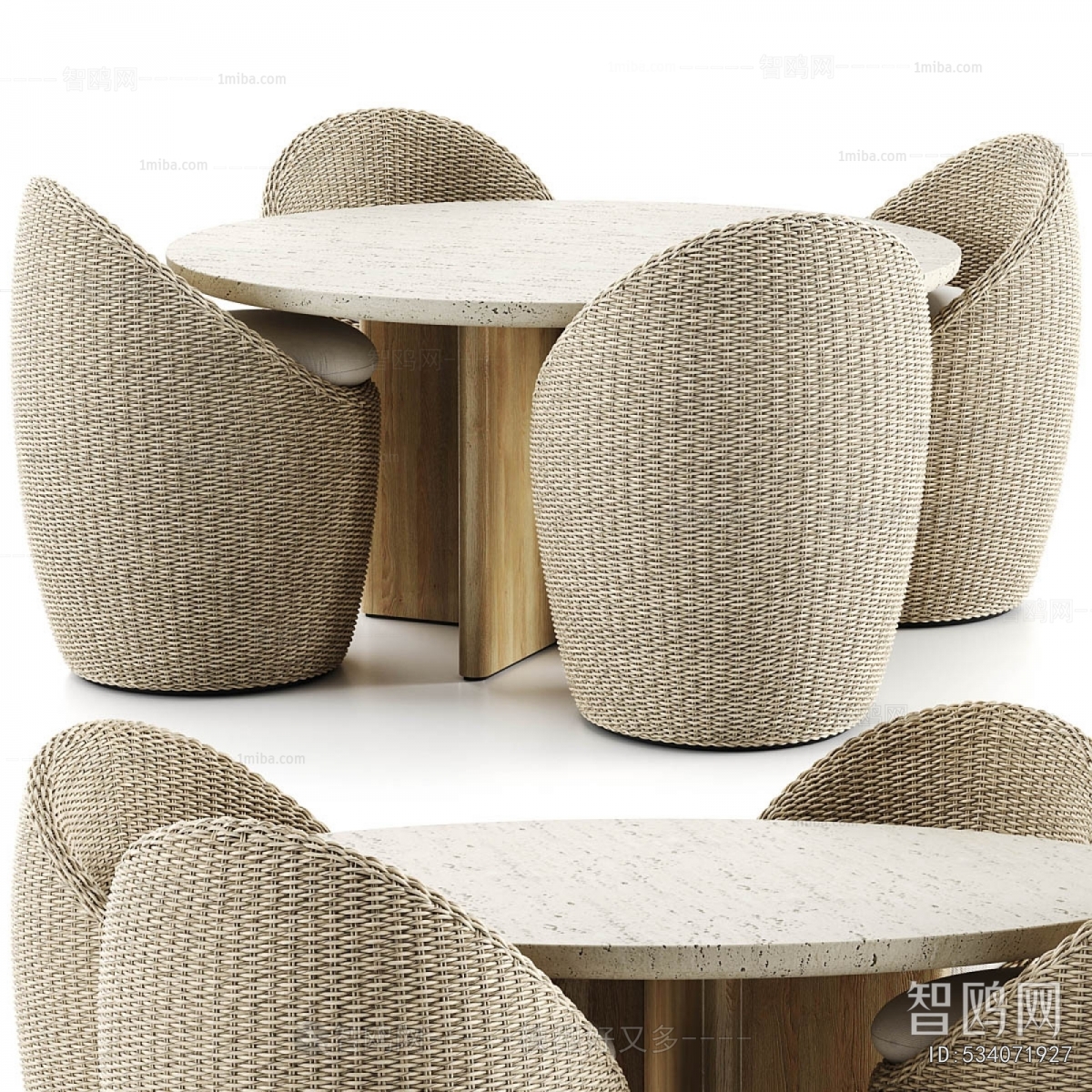 Modern Leisure Table And Chair