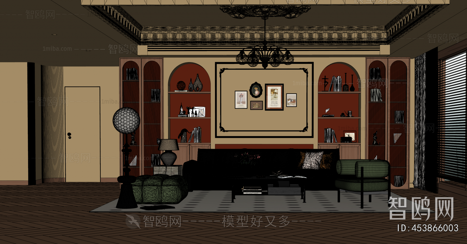 French Style A Living Room