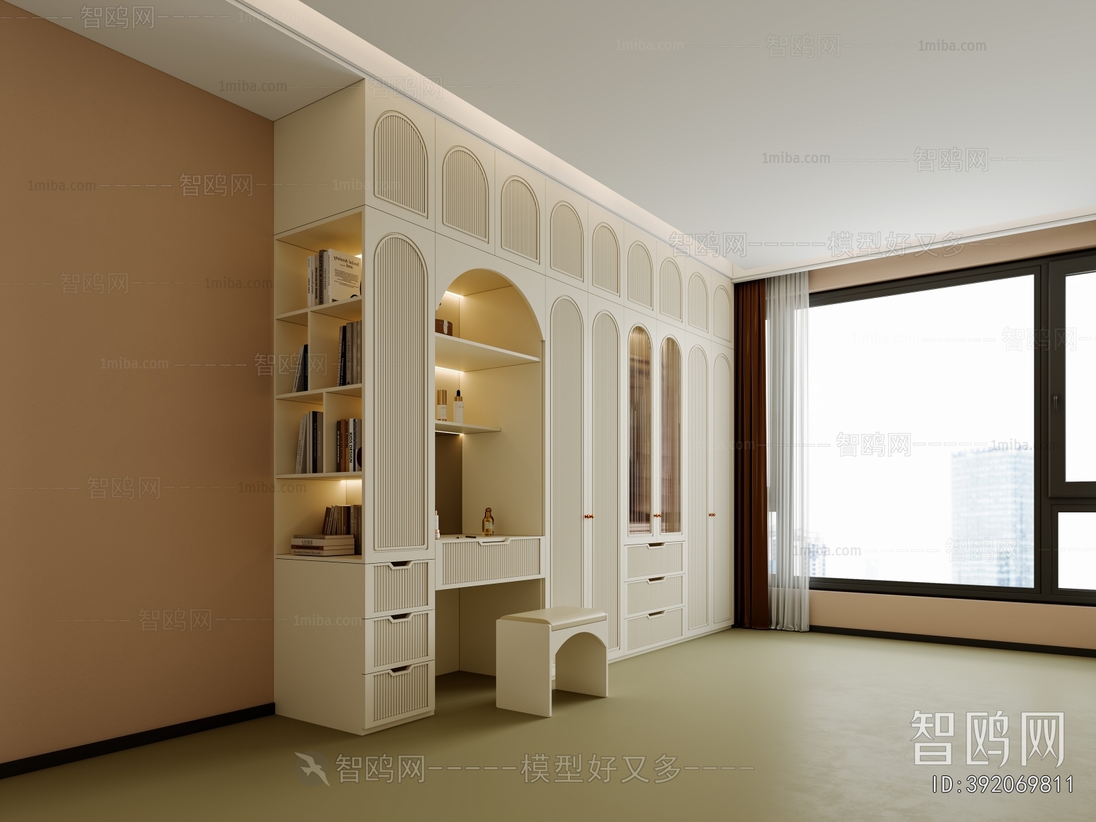 French Style The Wardrobe