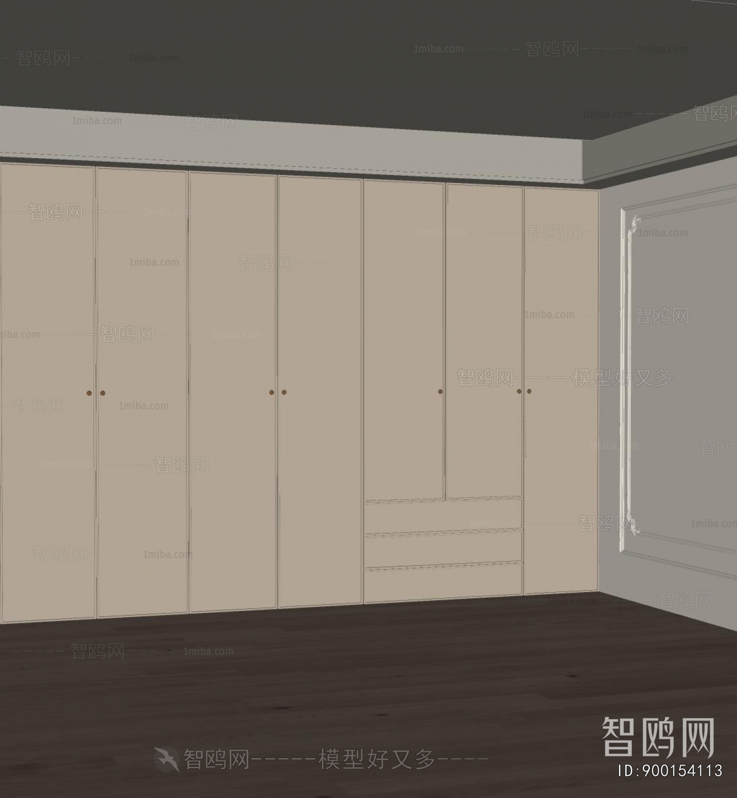 French Style The Wardrobe